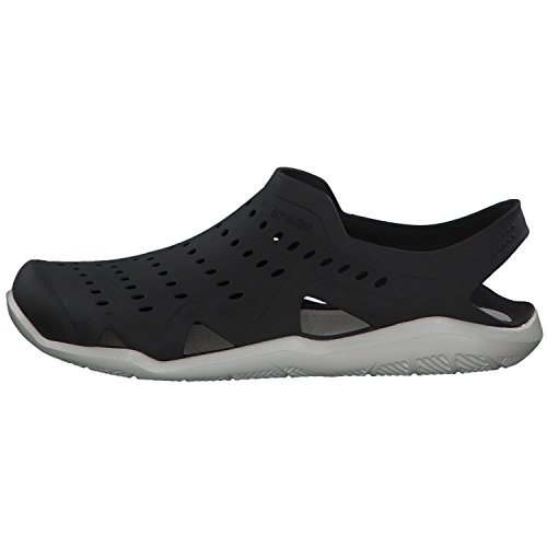 Crocs Swiftwater Wave M, Zapatos Hombre, Negro, 45/46 EU