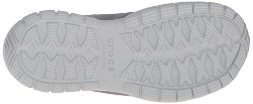 crocsSwiftwater Suede Moc - Zapatillas Hombre , color Gris, talla 39/40 EU