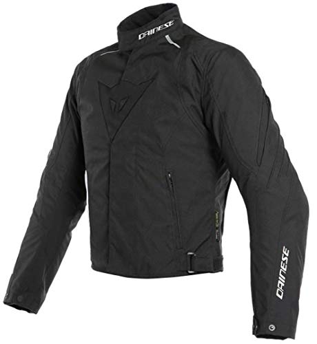 Dainese 1654614_691_48 Laguna Seca 3 D-Dry Jacket Chaqueta Moto, Negro, 48 EU