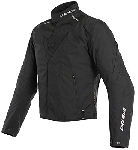 Dainese 1654614_691_56 Laguna Seca 3 D-Dry Jacket Chaqueta Moto, Negro, 56 EU