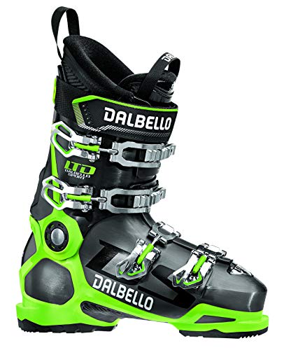 Dalbello DS LTD MS Anthracite/Lime Botas de esquí, Hombre, Antracita, 26,5