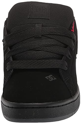 DC Shoes Men's Court Graffik Low Top Sneaker Shoes Black/Red (blr) 9