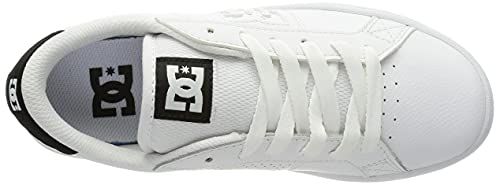 DC Shoes Striker-Hombre, Zapatillas, Blanco, 47 EU