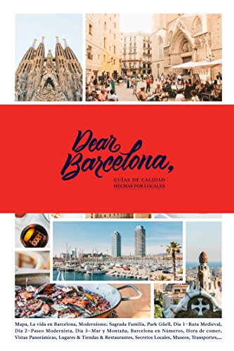 Dear Barcelona, guías de calidad hechas por locales