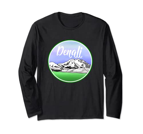 Denali Montaña Alaska Manga Larga