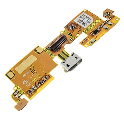 Desconocido Flex de Carga para ZTE Blade V6, Placa Conector Puerto Micro USB Modulo Antena Cobertura Micrófono