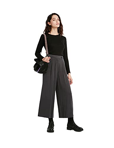 Desigual Pant_Madison 2 Pantalones Informales, Negro, XL para Mujer