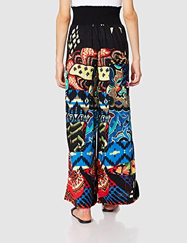 Desigual Pant_Osaka Pantalones Informales, Multicolor, XL para Mujer