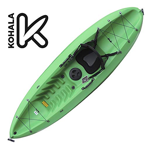 Devessport - Kayak Velocity 1 | Kayak para 1 Persona Tipo sito on Top - autovaciable | Fondo Tunel o Acanalado | Peso máximo 108 kg