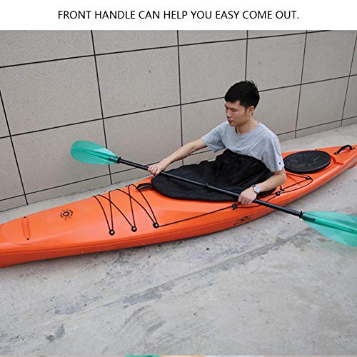 DEWIN Falda con rociador para Kayak - Cubierta de Falda Accesorios para Kayak Cubierta Canoa Barco para Deportes acuáticos
