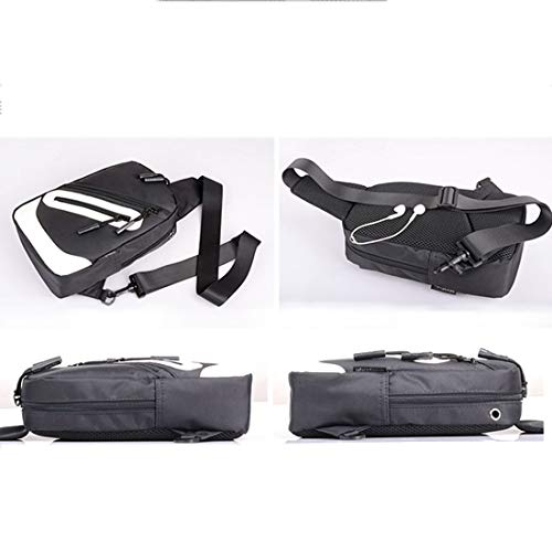 DFV mobile - Backpack Waist Shoulder Bag Nylon for Explay Sky Plus, Alps Sky Plus - Black