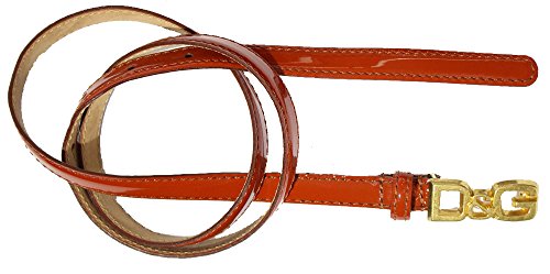 D&G - Cinturón - para mujer Rojo rojo 95 cm