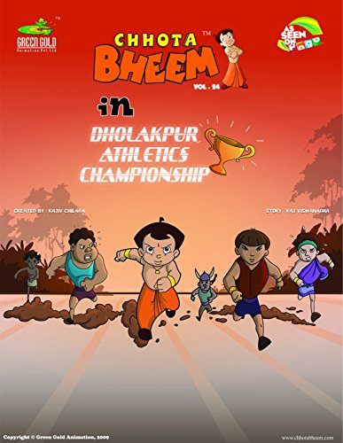 Dholakpur Athletic Championship (Chhota Bheem) (English Edition)