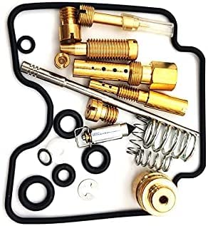 Disciplina Kit de reparación de carburador Kit de reconstrucción de carburador para YFM 350 Grizzly 2007-2011 GYF Eficiente