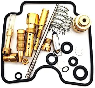 Disciplina Kit de reparación de carburador Kit de reconstrucción de carburador para YFM 350 Grizzly 2007-2011 GYF Eficiente