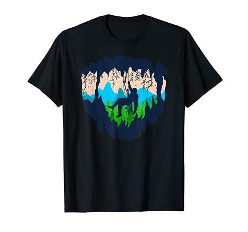 Diseño de espeleología inspirado en el buceo en cuevas Camiseta