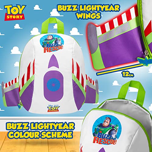 Disney Mochila Niño Toy Story Buzz Lightyear (Multicolor)