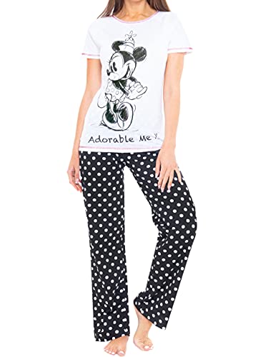 Disney Pijama para Mujer Minnie Mouse - Talla S