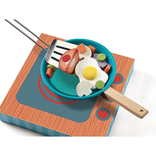 DJECO- Imitación Cook & Scratch Kits para Cocina y repostería, Multicolor (35502)
