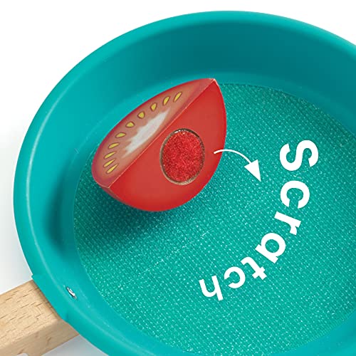 DJECO- Imitación Cook & Scratch Kits para Cocina y repostería, Multicolor (35502)