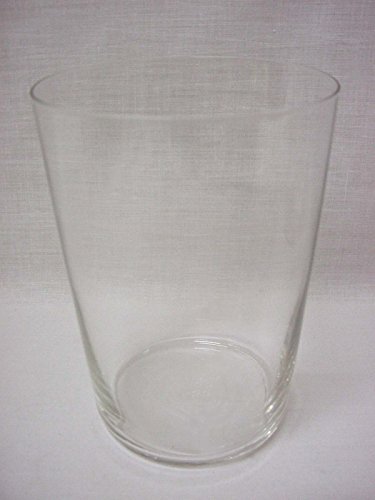 Dkristal Lote 6 Vasos Cristal Transparente Sella 500ML Sidra