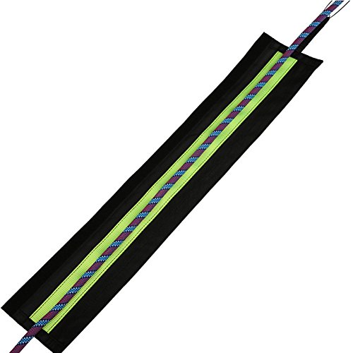 Dometool Protector de cuerda antidesgaste manga escalada rappel espeleología protección cubierta