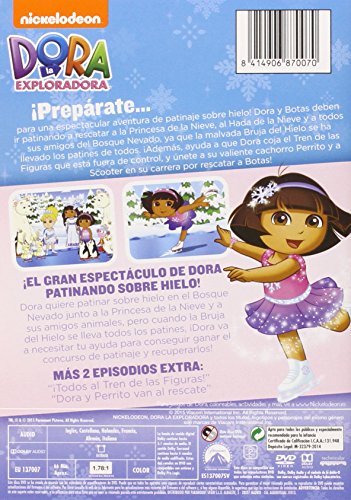 Dora La Exploradora: La Aventura De Dora Sobre Patines [DVD]