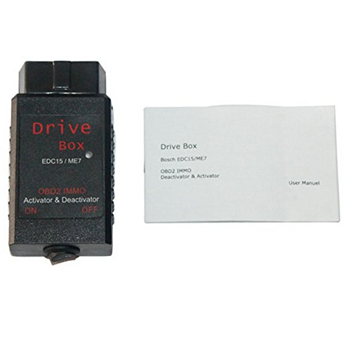 Drive Box OBD Code Reader Immo Deactivator Activator for EDC15 / ME7 OBD2 Immo-hr-tool ®