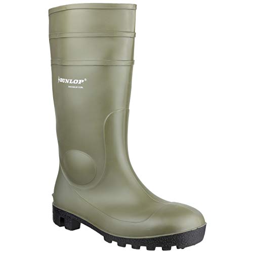 Dunlop Mens Protomastor 142VP Steel Toe & Mid Safety Wellington Boots