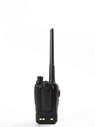 Dynascan DB-65 - Walkie de Doble Banda radioaficionado (144-146 MHz/430-440 MHz, batería 1300 mAh) Color Negro