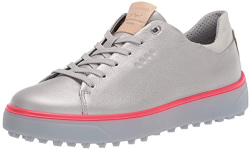 ECCO Tray, Zapatos de Golf Mujer, ALUSILVER, 39 EU