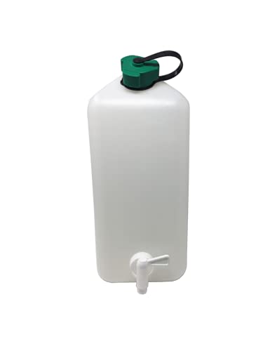 Eda Plastiques Tanque de Agua de 20 litros con Grifo