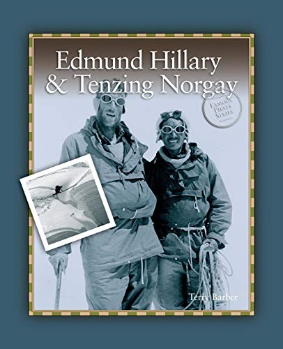 Edmund Hillary & Tenzing Norgay (Famous Firsts Series)