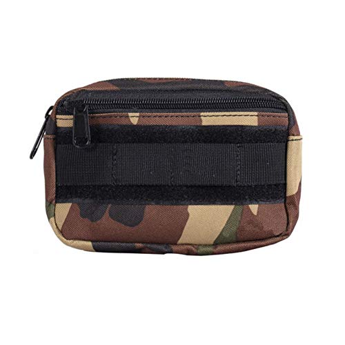 EFINNY Bolsa táctica MOLLE Tactical Pocket Organizer Impermeable EDC Pouch Military Belt Pouch Portable Hunting Pack Tool Bag Small Army Utility Field Sundries Pouch