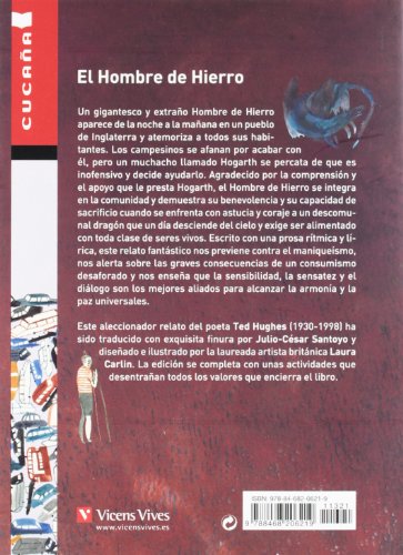 El Hombre De Hierro (cucaña) (Colección Cucaña) - 9788468206219