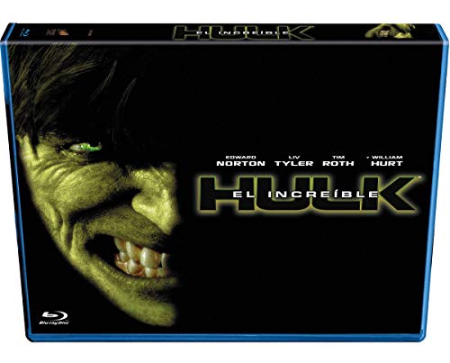 El Increíble Hulk - Edición Horizontal [Blu-ray]