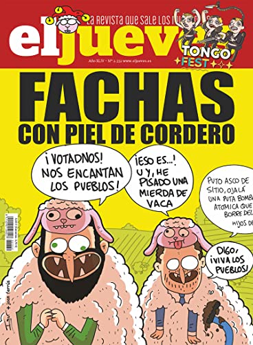 El Jueves # 2332 | FACHAS CON PIEL DE CORDERO