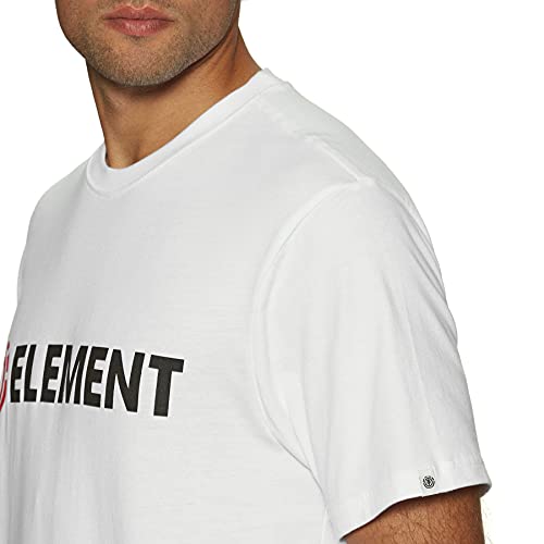 ElementBlazin - Camiseta - Hombre - M - Blanco