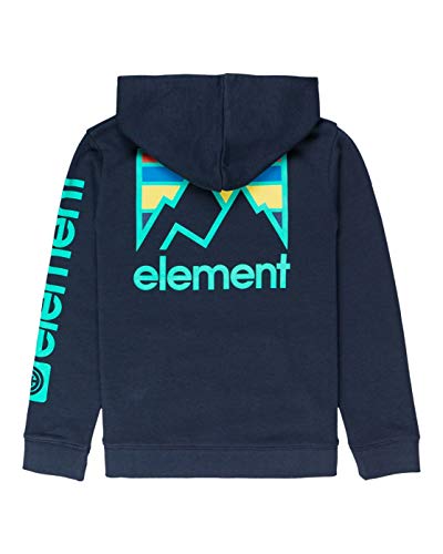 ElementJoint - Sudadera con capucha, Niños, Eclipse Navy, 14 años