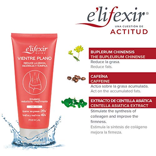 Elifexir Minucell Set Crema Anticelulítica y Crema Reductora Hidratante, 200+200 ml