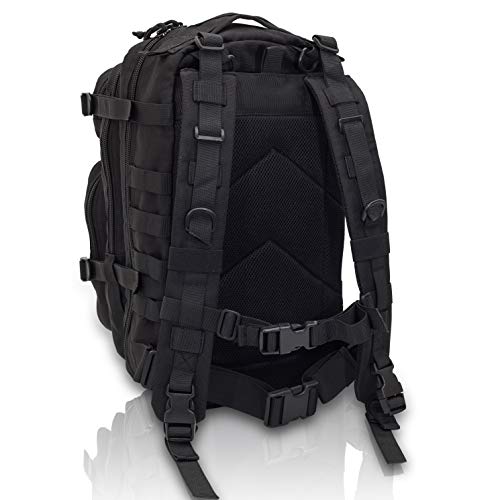 Elite Bags - C2 Bag Mochila de Combate Compacta con Sistema Molle (Negro)