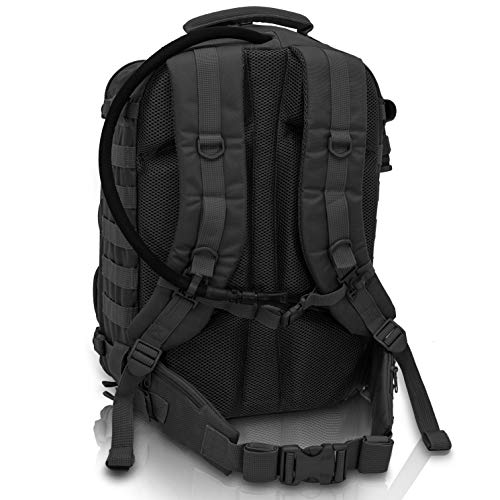 Elite Bags QVM-00065/08 - Paramed'S Mochila Táctico-Sanitaria De Rescate, Negro
