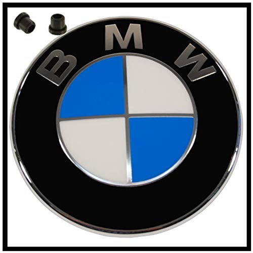 Emblema BMW Original logotipo para el capó incl. Boquillas series 1 3 4 5 6 7 X1 X3 7 X1 X3 X4 X5 Z4