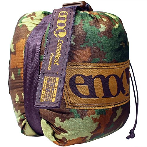 ENO Camo Nest Hamaca One Size Forest Camo