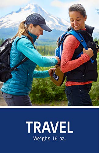 ENO - Hamaca de Nido Individual, Color Rojo y carbón, N/A