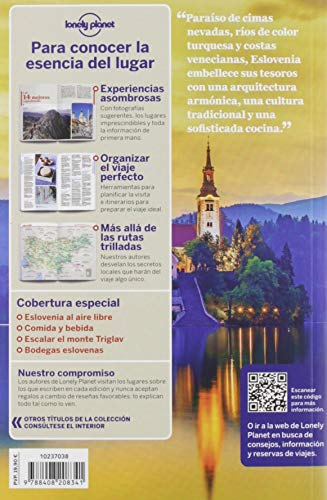 Eslovenia 3 (Guías de País Lonely Planet)