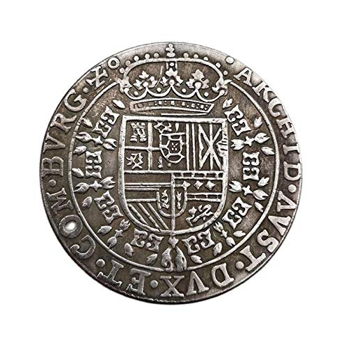 España Países Bajos 1624 Patagon-Felipe colección de monedas conmemorativas recuerdos decoración del hogar monedas artesanías regalos