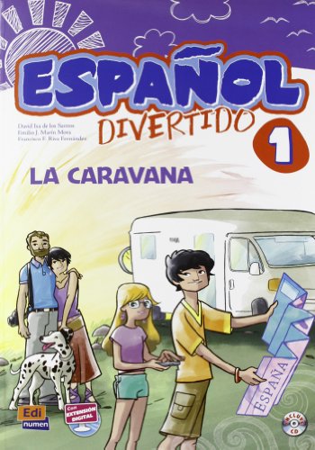 Español divertido 1. La caravana + CD (Cuadernos de vacaciones)