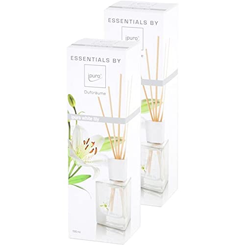 Essentials by Ipuro White Lily 100 ml (2 unidades)