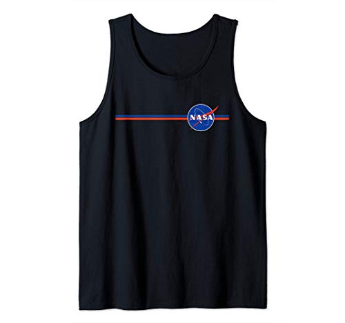 Estrellas y rayas de la NASA Camiseta sin Mangas